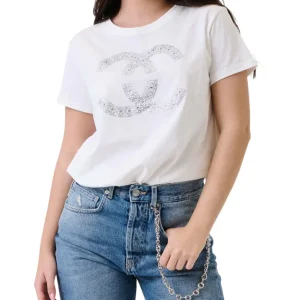 T-SHIRT MANICHE CORTE