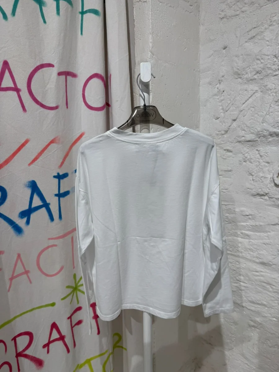 T-SHIRT MANICHE LUNGHE - immagine 3