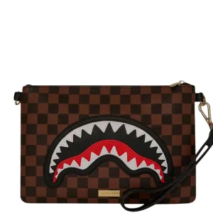 BORSA A TRACOLLA "SAWTOOTH SHARKS IN PARIS"