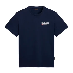 T-SHIRT CON MINI LOGO FRONTALE