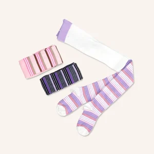 Calzamaglia Collant in Cotone per Bambino | Fantasia | Confezione 3 Paia | 901