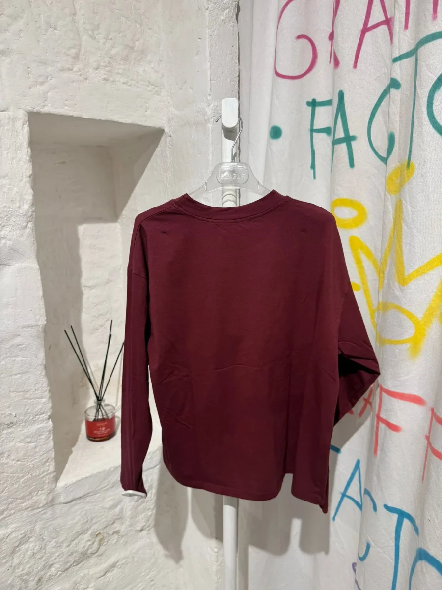 T-SHIRT MANICHE LUNGHE - immagine 3