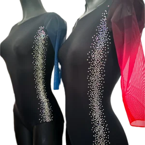 Body Short Manica Sfumata