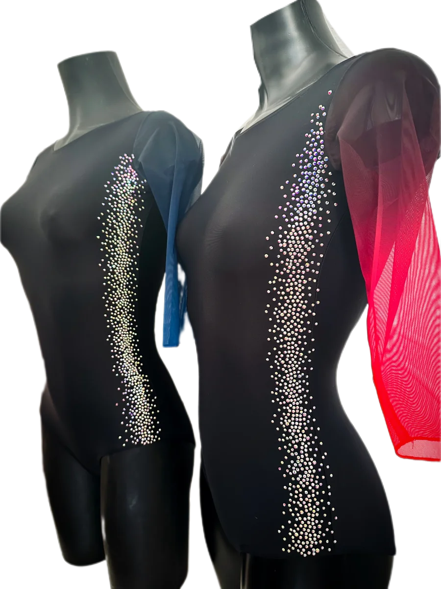 Body Short Manica Sfumata