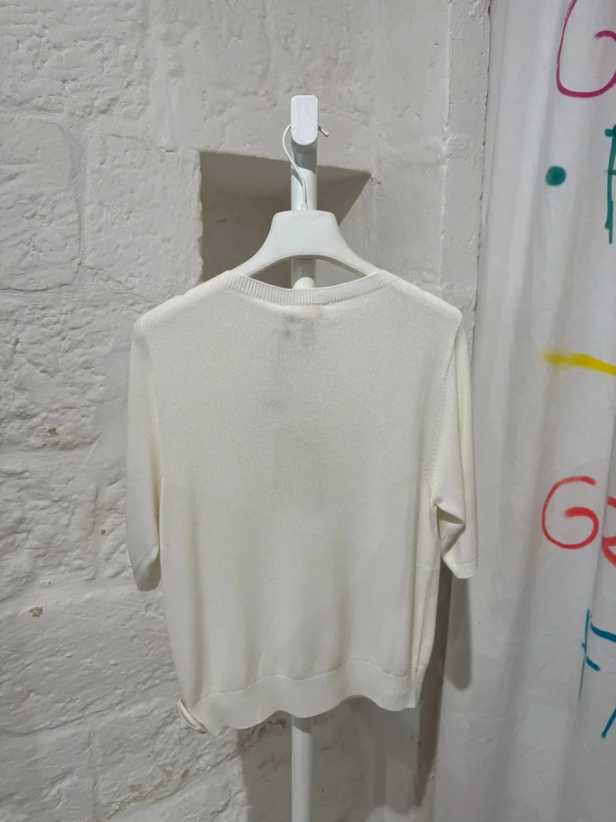 T-SHIRT MANICHE CORTE - immagine 3