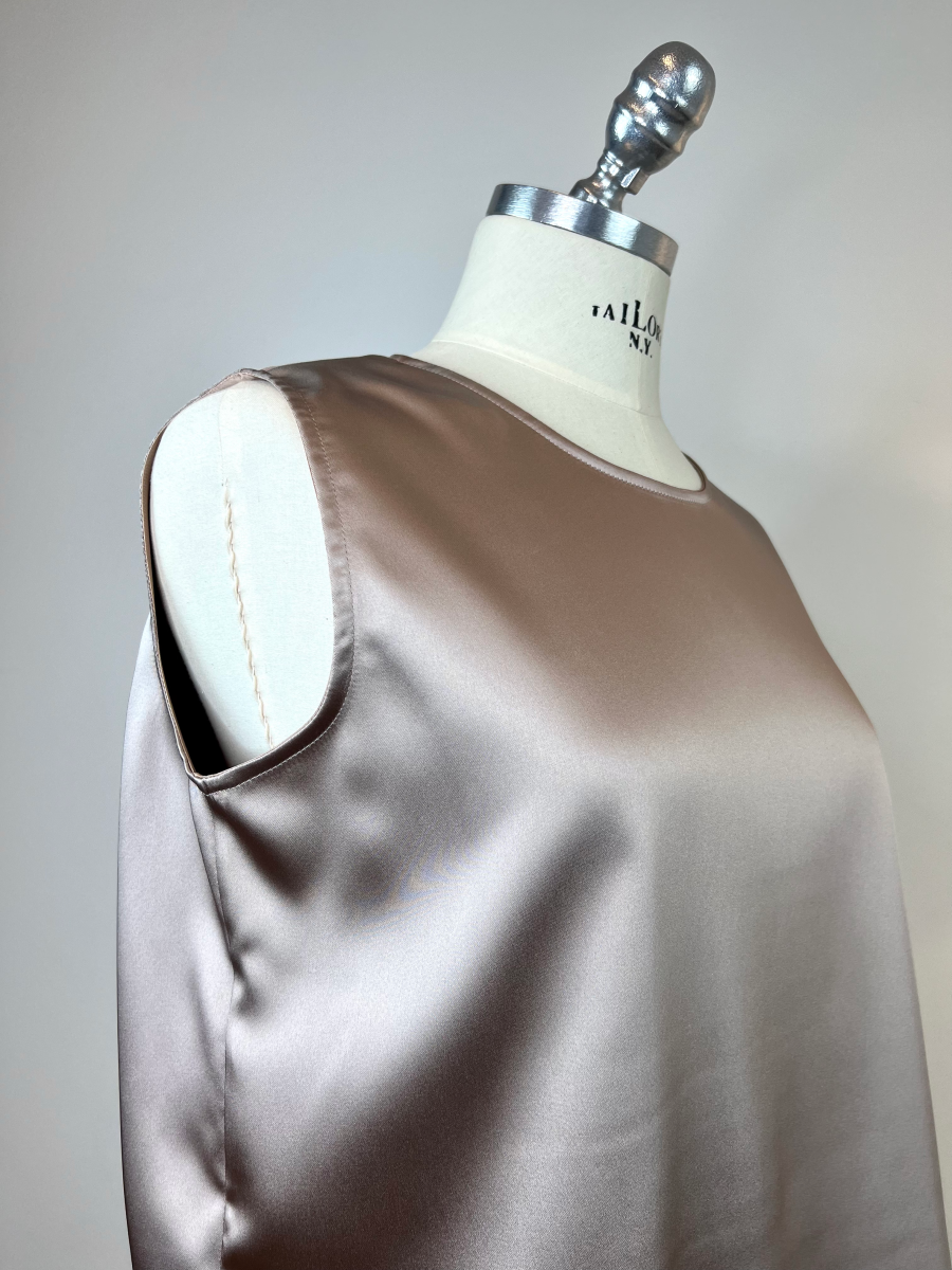 Canotta Roma – RASO DI VISCOSA - immagine 5