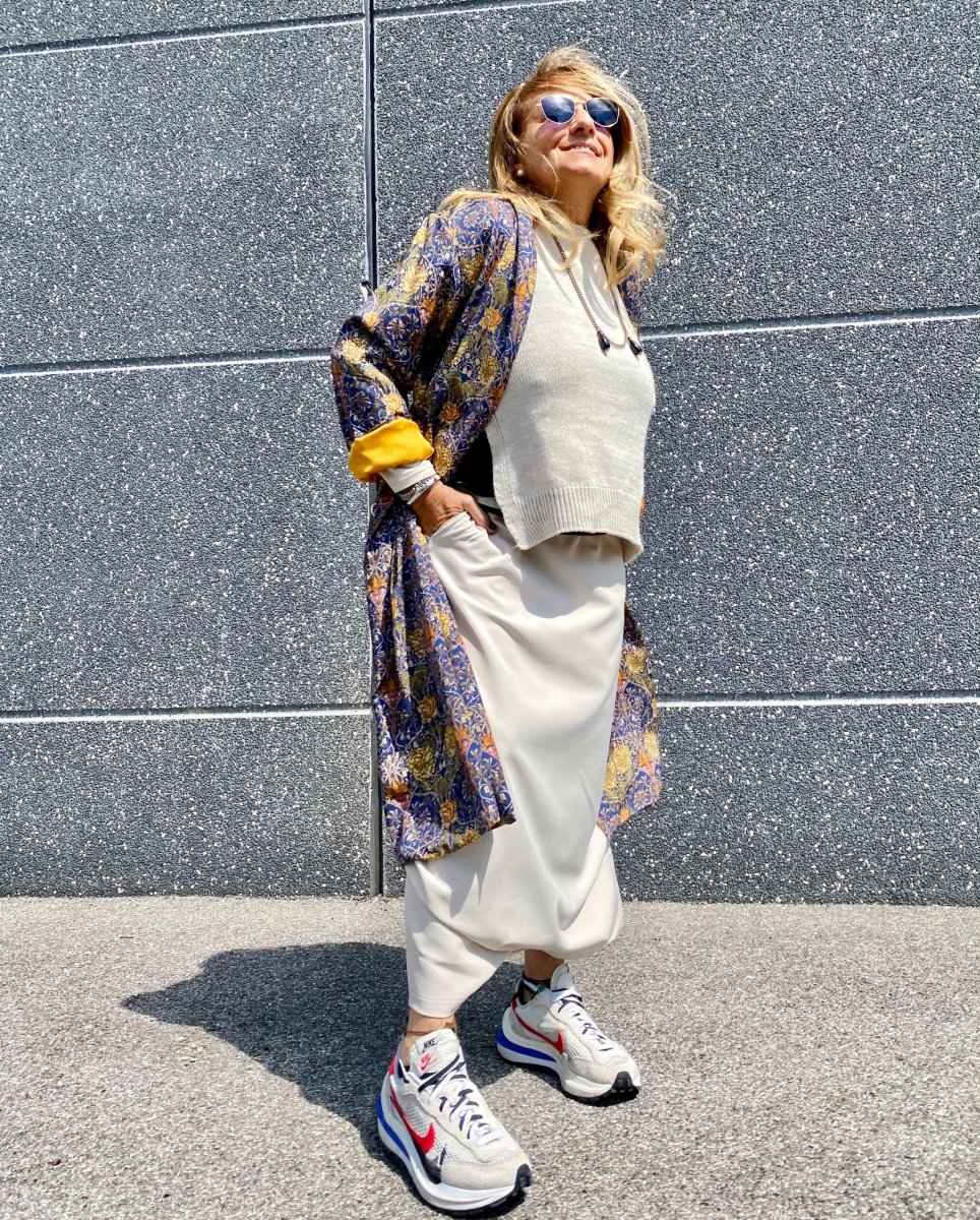 Gonna Alisè – Cady di viscosa - immagine 4