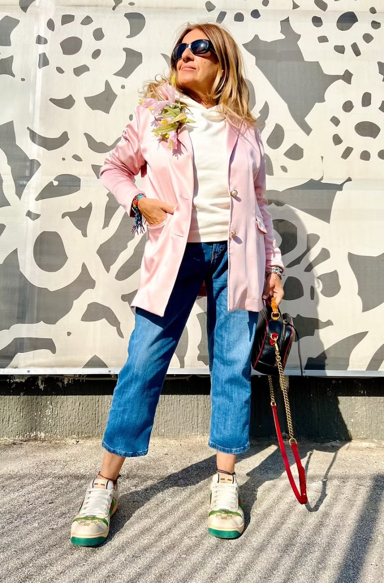 Giacca Aurelia – RASO DI VISCOSA - immagine 9