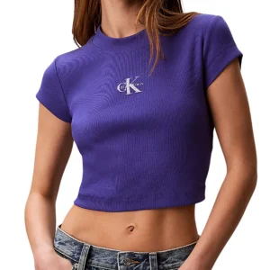 T-SHIRT MANICHE CORTE