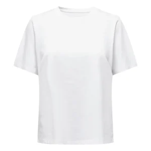 T-SHIRT MANICHE CORTE