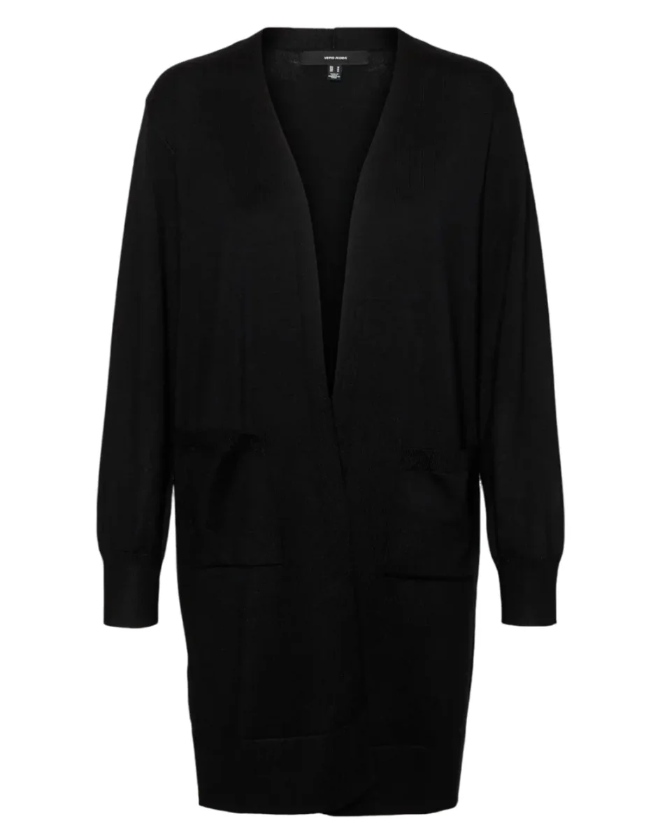 "VMSILJE LS" CARDIGAN APERTO - immagine 2