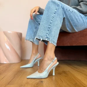 Slingback DIANA BABY BLUE