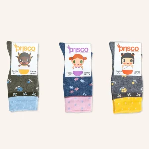 Calza Lunga in Cotone per Neonato | Fantasia | Confezione da 3 paia | BABY SOFT