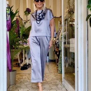 Blusa Fleur – RASO DI VISCOSA