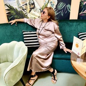 Blusa Milano – RASO DI VISCOSA