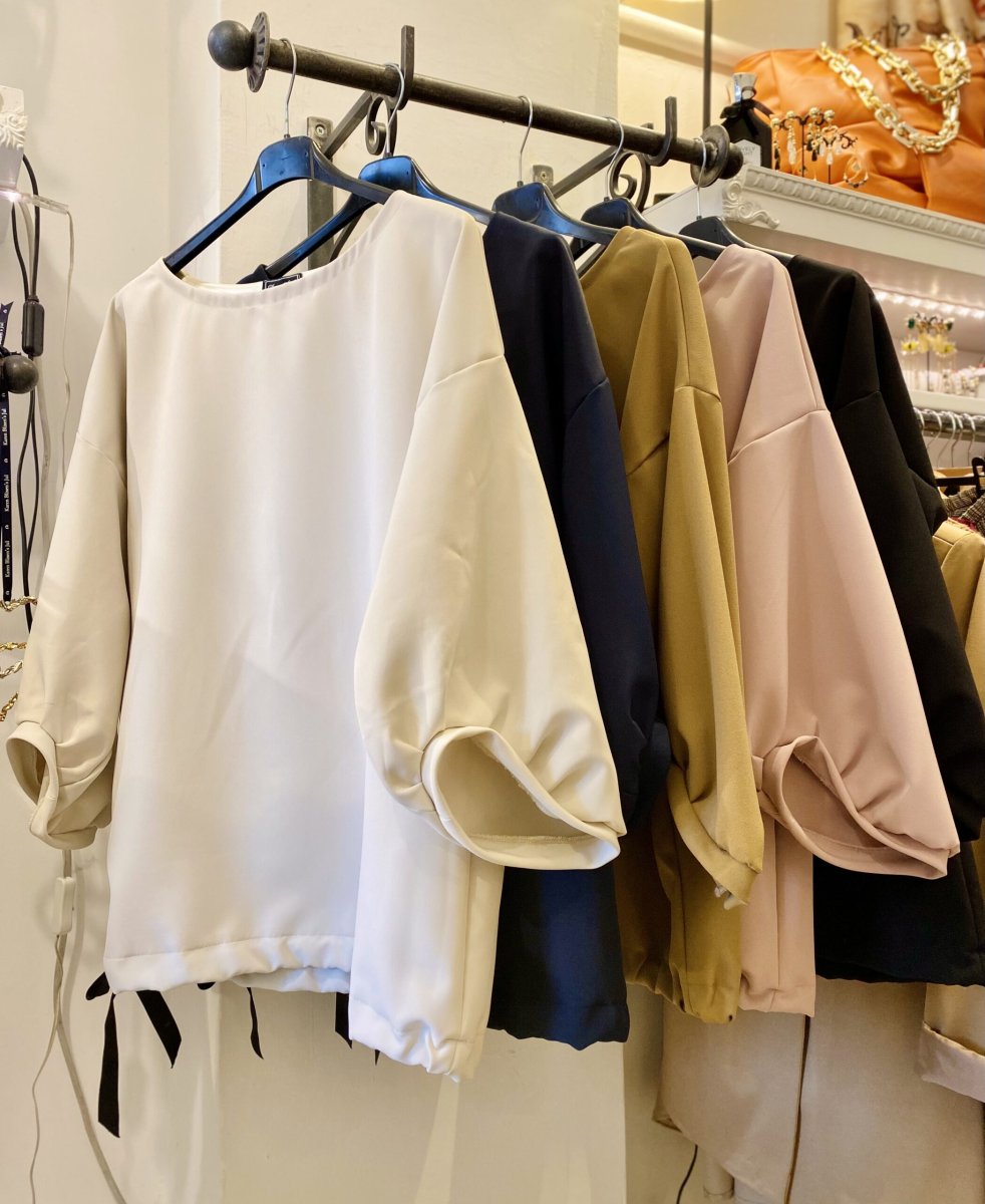 Blusa Parisienne – CADY DI VISCOSA - immagine 2