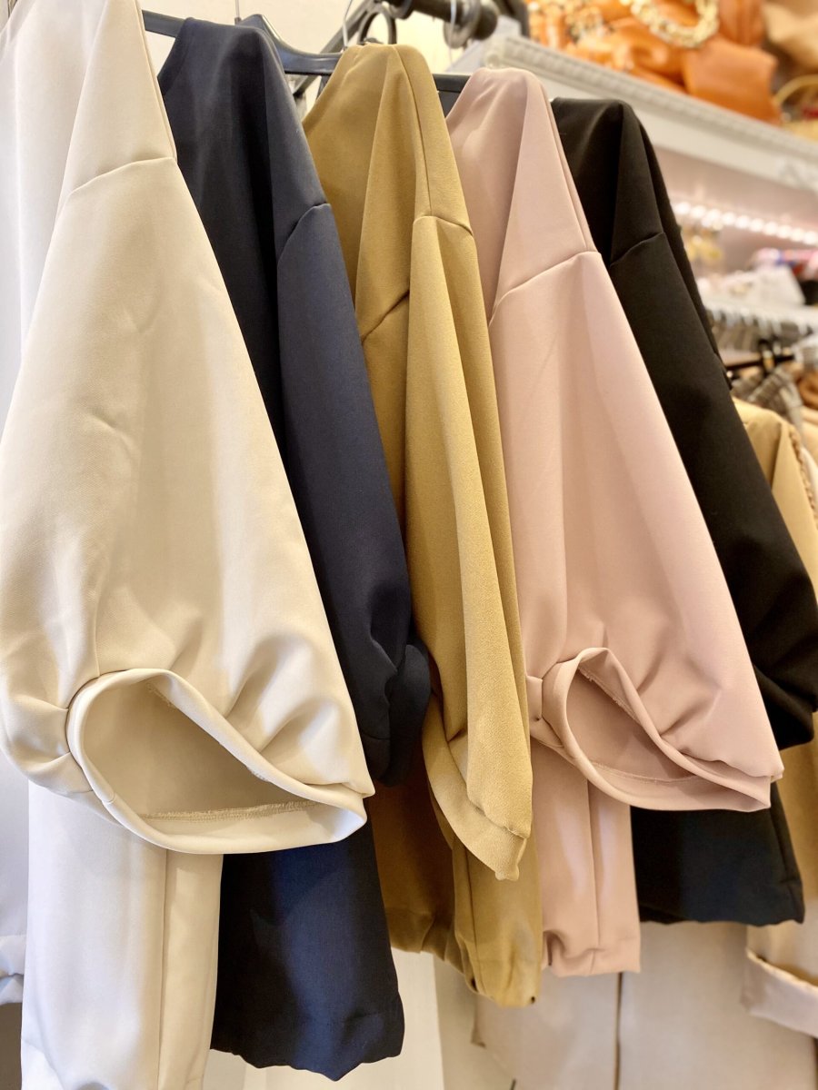 Blusa Parisienne – CADY DI VISCOSA - immagine 4