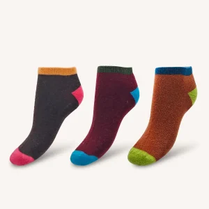 Calza Pariscarpa a Coste in misto Cashmere e Lana per Donna | Tinta Unita | Confezione da 3 paia | Cachelife DP