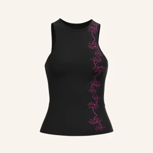 Canotta da Yoga per Donna | Confezione Singola | PRS PRO 508