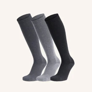 Calza Lunga in Lana per Donna | Tinta Unita | Confezione da 3 Paia | Cool Wool DL