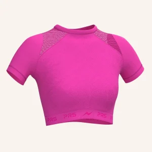 Crop Running per Donna | Confezione Singola | PRS PRO 501