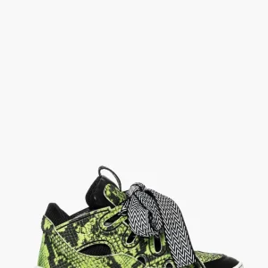 Sneakers Cambridge anaconda verde