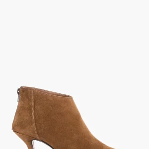 Tronchetti Love 1 camoscio cuoio