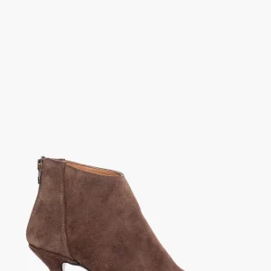 Tronchetti Love 1 camoscio cioccolato