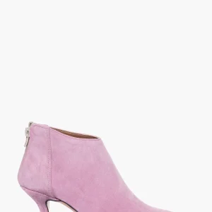 Tronchetti Love 1 camoscio rosa