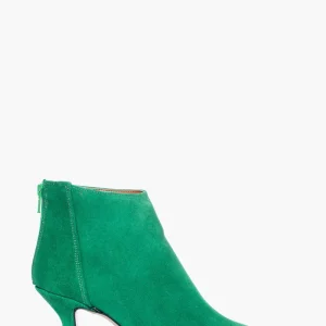 Tronchetti Love 1 camoscio verde prato