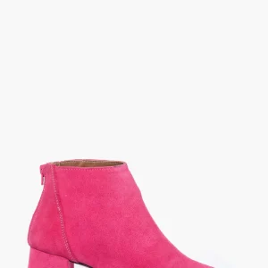 Tronchetti Pony 2502 camoscio fucsia