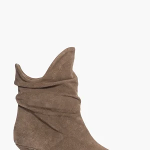 Stivaletti 2421 camoscio taupe