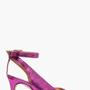 Sandali vipera fucsia Mango Laura