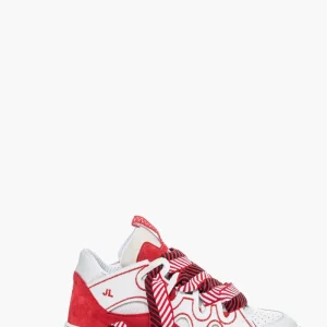 Sneakers Cambridge Red & White by Jammers London