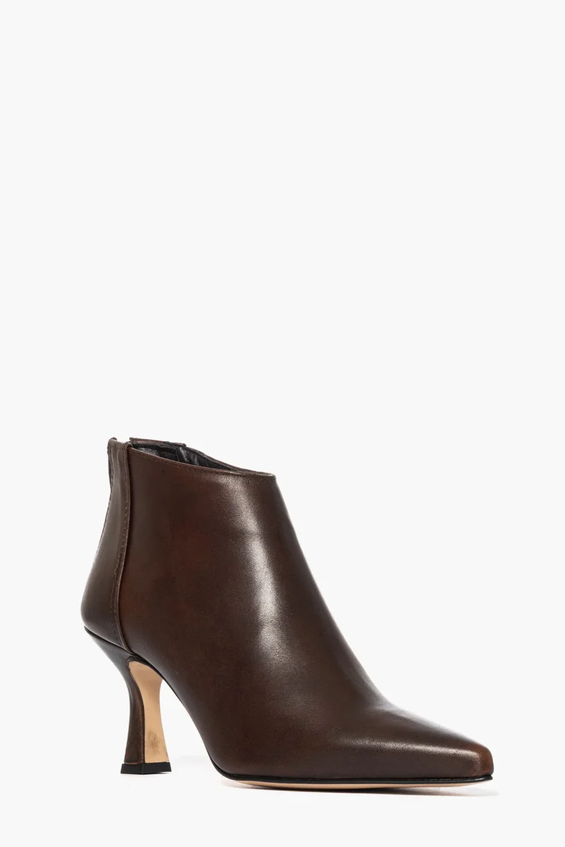 Tronchetti Love 1 pelle testa di moro - immagine 3