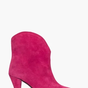 Tronchetti Lara 03 camoscio fucsia