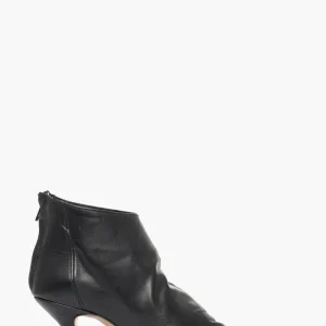 Tronchetti Love 3 pelle nero