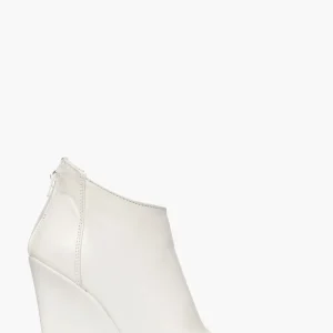 Tronchetti Florida 2 pelle bianco