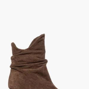 Stivaletti 2421 camoscio marrone