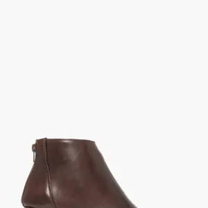 Tronchetti 2502 pelle testa di moro tacco 6