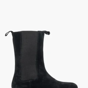 Stivaletti Wake 12 camoscio nero con elastici