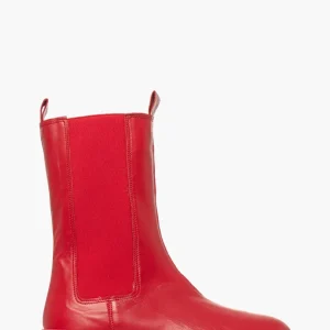 Stivaletti Wake 12 pelle rosso