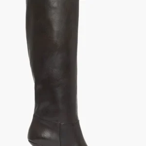 Stivale sotto al ginocchio pelle testa di moro Love 2662