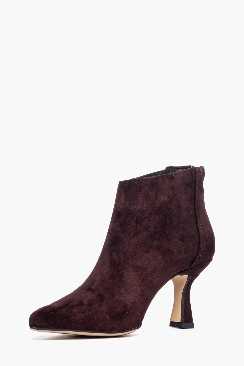 Tronchetti camoscio testa di moro Love 1 - immagine 4