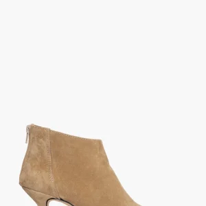 Tronchetti camoscio sabbia Love 1