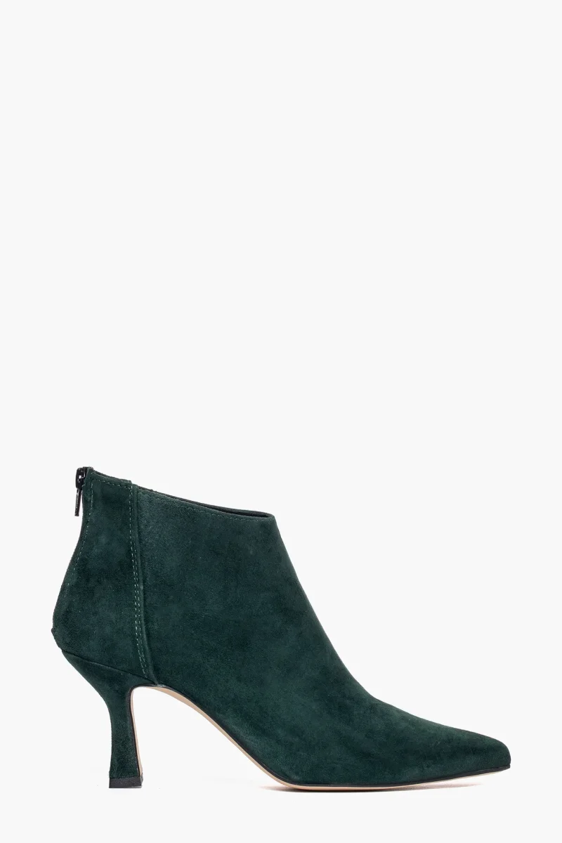 Tronchetti camoscio verde scuro Love 1 - immagine 2