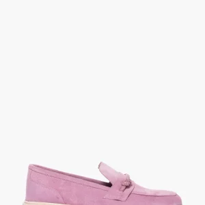 Mocassini camoscio rosa Ibz 22