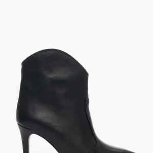 Tronchetti Gilda 11 pelle nero