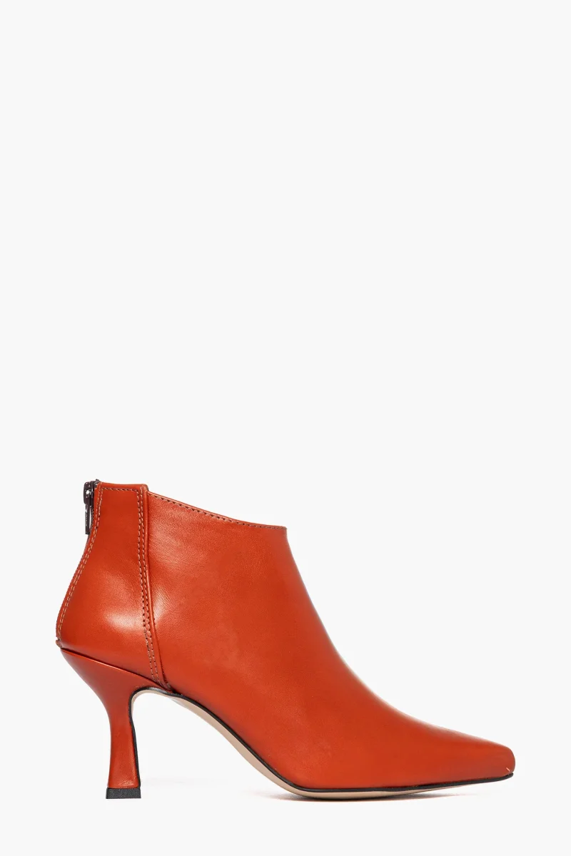 Tronchetti pelle arancio Love 1 - immagine 2