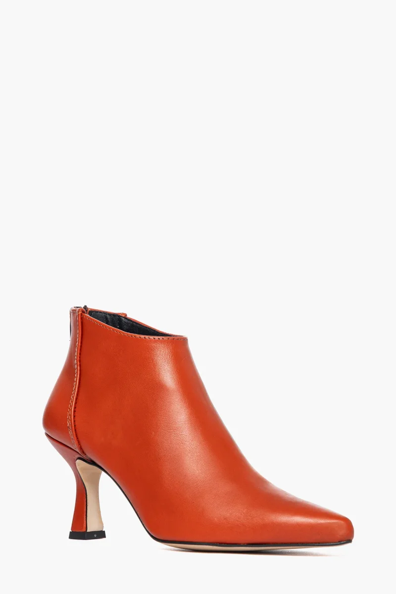 Tronchetti pelle arancio Love 1 - immagine 3